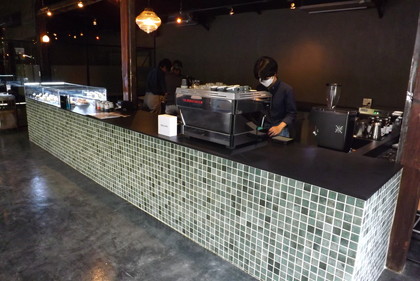 店内の様子